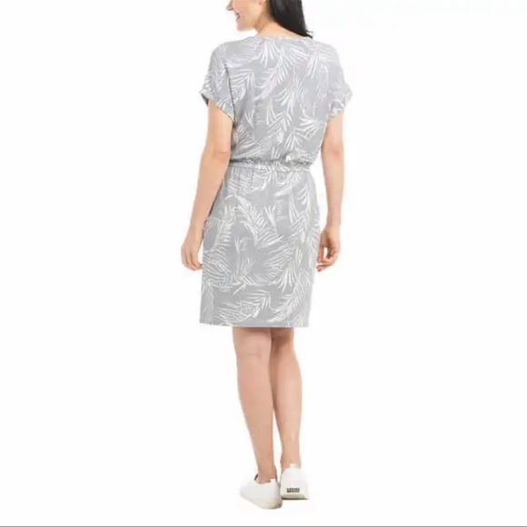 Hilary Radley Ladies' Short Sleeve Dress, Gray - Picture 3 of 8